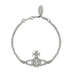 Vòng Đeo Tay Vivienne Westwood Mayfair Bas Relief Bracelet 8050568216476 Màu Bạc