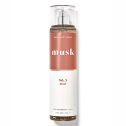 Xịt Thơm Toàn Thân Bath & Body Works Musk No.3 Mist Fine Fragrance Mist 236ml