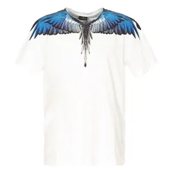 Áo Phông Nam Marcelo Burlon Wing 10145 Tshirt Màu Trắng Size XXS