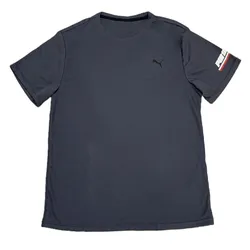 Áo Phông Nam Puma Poly Tshirt PMKTSL03 Màu Xám Đậm Size L
