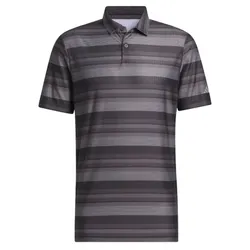 Áo Polo Nam Adidas Ultimate365 Heat RDY Stripe IV7200 Màu Đen Xám Size S