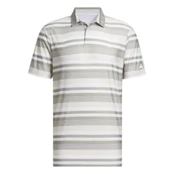Áo Polo Nam Adidas Ultimate365 Heat.Rdy Stripe Shirt IU4413 Bạc Trắng Size S