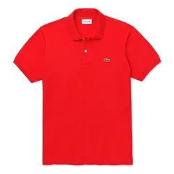 Áo Polo Nam Lacoste Classic Fit Polo Shirt L1212 S5H Màu Đỏ Tươi Size 5