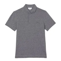 Áo Polo Nam Lacoste Men's Paris Regular Fit Stretch Piqué Shirt PH5522 E8G Màu Xám Đậm Size 4