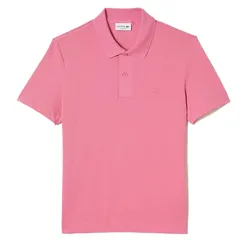 Áo Polo Nam Lacoste Men's Regular Fit Cotton Piqué Shirt PH8361 2R3 Màu Hồng Size 5