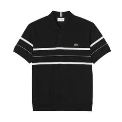 Áo Polo Nam Lacoste Regular Fit Polo Shirt PH196E 031 Màu Đen Size 4