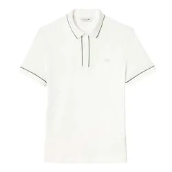 Áo Polo Nam Lacoste Regular Fit Smart Paris PH0796 001 Màu Trắng Size 3