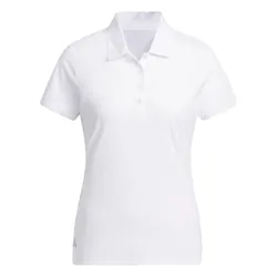 Áo Polo Nữ Adidas Ultimate365 Solid Short Sleeve IP4216 Màu Trắng Size M