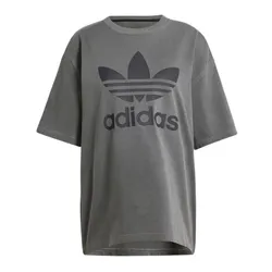 Áo Thun Nữ Adidas Washed Trefoil Black IN2268 Tshirt Màu Đen Size XS