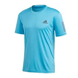Áo Thun Nam Adidas 3-Stripes Club Tshirt FK6956 Màu Xanh Blue Size XS