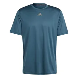 Áo Thun Nam Adidas Hiit Slogan Training Tshirt IL7005 Màu Xanh Size S
