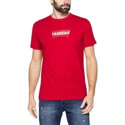 Áo Thun Nam Carrera Jeans Basic In Logo T-Shirt 801P0047A_31E Màu Đỏ Size L