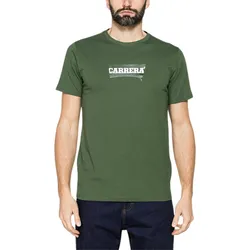 Áo Thun Nam Carrera Jeans BASIC IN LOGO T-Shirt 801P0047A_776 Màu Xanh Rêu Size S