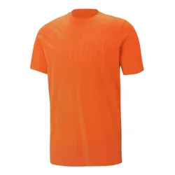 Áo Thun Nam Puma Multi Sp Wear Ess Premium Men's T-Shirt 672480-23 Màu Cam Size L