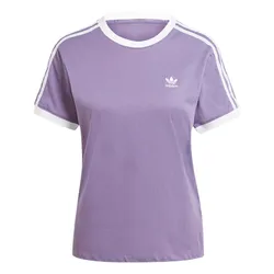 Áo Thun Nữ Adidas Adicolor Classics 3-Stripes Tee IL3868 Màu Tím Size S