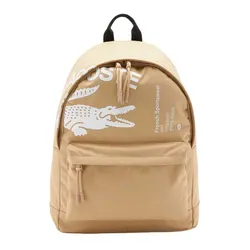 Balo Lacoste Contrast Branded Backpack NH4042NZ K86 Màu Be