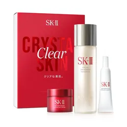 Bộ Sản Phẩm Dưỡng Da SK-II Crystal Clear Skin 3 Món