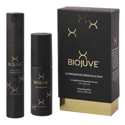 Bộ Sản Phẩm Hỗ Trợ Trẻ Hóa Da Sinh Học BIOJUVE Living Biome Essential Duo (30ml + 50ml)