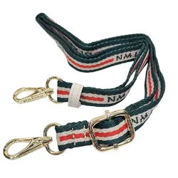 Dây Đeo Túi TTWN BEAR 2000214248098 Bản Nhỏ Màu Xanh Lá