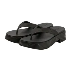 Dép Nữ Gucci Platform Thong Sandal 746334 JFM00-1000 Màu Đen Size 35
