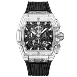 Đồng Hồ Hublot Spirit Of Big Bang Magic Sapphire 642.JX.0170.RX Màu Đen