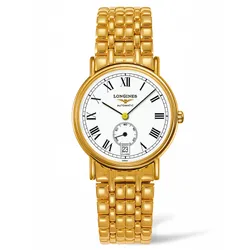 Đồng Hồ Longines Presence L4.804.2.11.8 Màu Vàng Gold