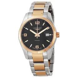 Đồng Hồ Nam Longines Conquest Classic L2.785.5.56.7 Màu Vàng Bạc