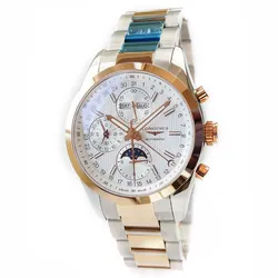 Đồng Hồ Nam Longines Conquest L2.798.5.72.7 Màu Vàng Bạc