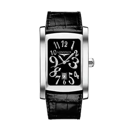 Đồng Hồ Nam Longines Dolce Vita Watch L5.686.4.57.2 Màu Đen