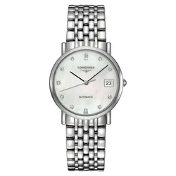 Đồng Hồ Nam Longines Elegant L4.809.4.87.6 Màu Bạc