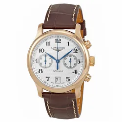 Đồng Hồ Nam Longines L2.669.8.78.3 Màu Nâu Vàng