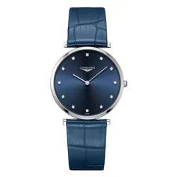 Đồng Hồ Nam Longines La Grande Classic L4.766.4.97.2 Màu Xanh Lam