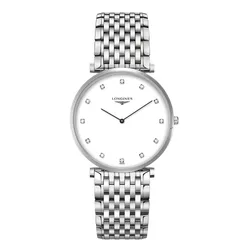 Đồng Hồ Nam Longines La Grande Watch L4.766.4.17.6 Màu Bạc
