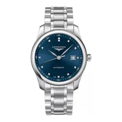 Đồng Hồ Nam Longines Master Automatic Watch L2.793.4.97.6 Màu Bạc/Xanh