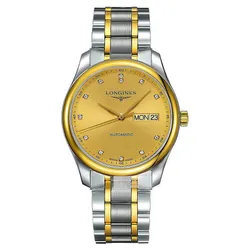 Đồng Hồ Nam Longines Master L2.755.5.37.7 Màu Vàng Bạc