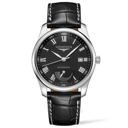 Đồng Hồ Nam Longines Master L2.908.4.51.7 Màu Đen