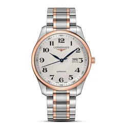 Đồng Hồ Nam Longines Master Watch L2.628.5.79.7 Màu Vàng Hồng/Bạc