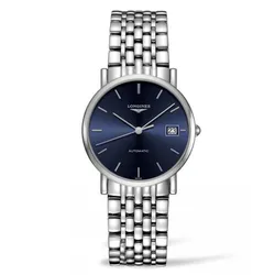 Đồng Hồ Nam Longines Presence L4.809.4.92.6 Màu Xanh Bạc