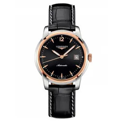 Đồng Hồ Nam Longines Saint-Imier L2.763.5.52.3 Màu Đen