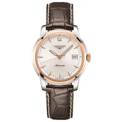 Đồng Hồ Nam Longines Saint-Imier L2.763.5.72.0 Màu Nâu Bạc