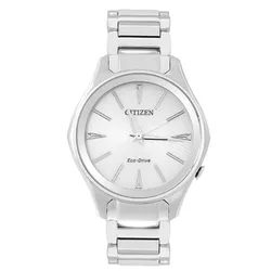 Đồng Hồ Nữ Citizen Eco-Drive EM0597-80A Màu Bạc Trắng