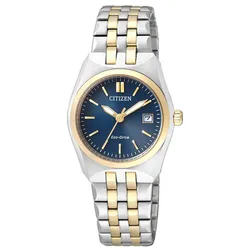 Đồng Hồ Nữ Citizen Eco-Drive EW2294-61L Màu Bạc Xanh