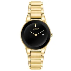 Đồng Hồ Nữ Citizen Eco-Drive GA1052-55E Màu Đen Vàng