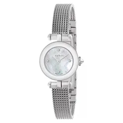 Đồng Hồ Nữ Gucci Diamantissima Small Watch 22mm YA141512 Màu Bạc