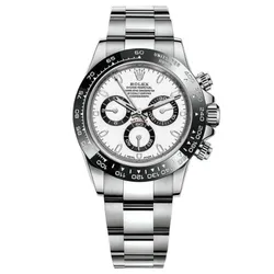 Đồng Hồ Rolex Cosmograph Daytona Steel 116500LN-0001 Màu Bạc Trắng