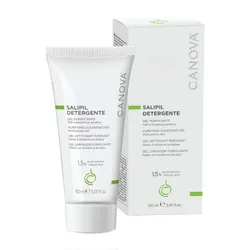 Gel Rửa Mặt Ngừa Mụn Canova Salipil Detergente Purifying Cleansing Gel 150ml