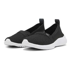 Giày Slip On Nữ Puma Adelina Regent Romance Black Màu Đen Size 36