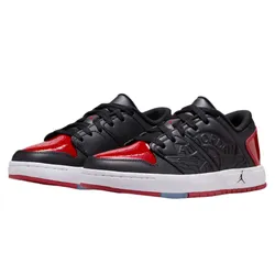 Giày Thể Thao Nam Nike Jordan Nu Retro 1 Low Shoes FB4412-006 Màu Đen Đỏ
