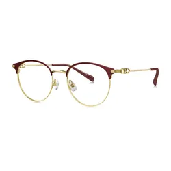 Gọng Kính Nữ Bolon BH7029 B63 Màu Đỏ - Vàng