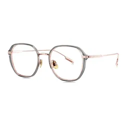 Gọng Kính Unisex Bolon BH6009 B16 Màu Xám - Vàng Hồng